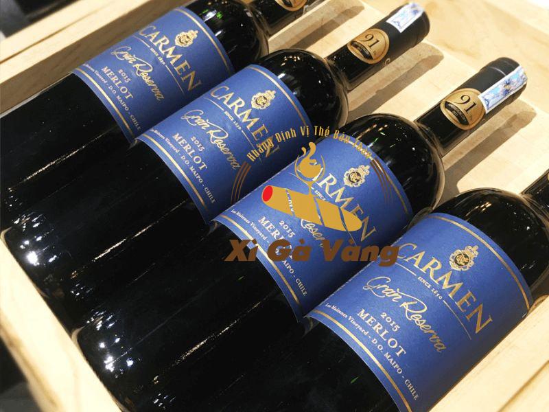 Xì Gà Vàng - địa chỉ mua rượu vang chất lượng nhất